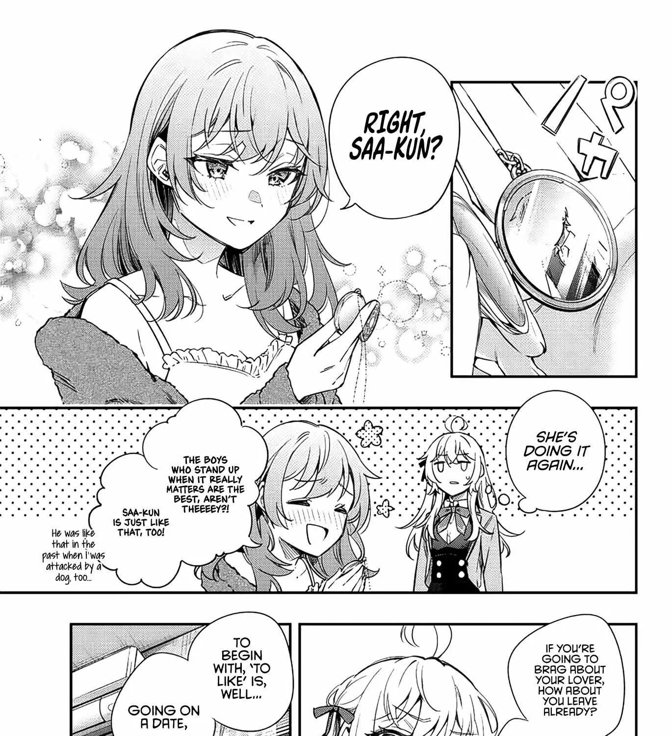 Alya, Who Sits Next to Me, Sometimes Whispers Sweet Nothings in Russian Chapter 15 page 19 - 