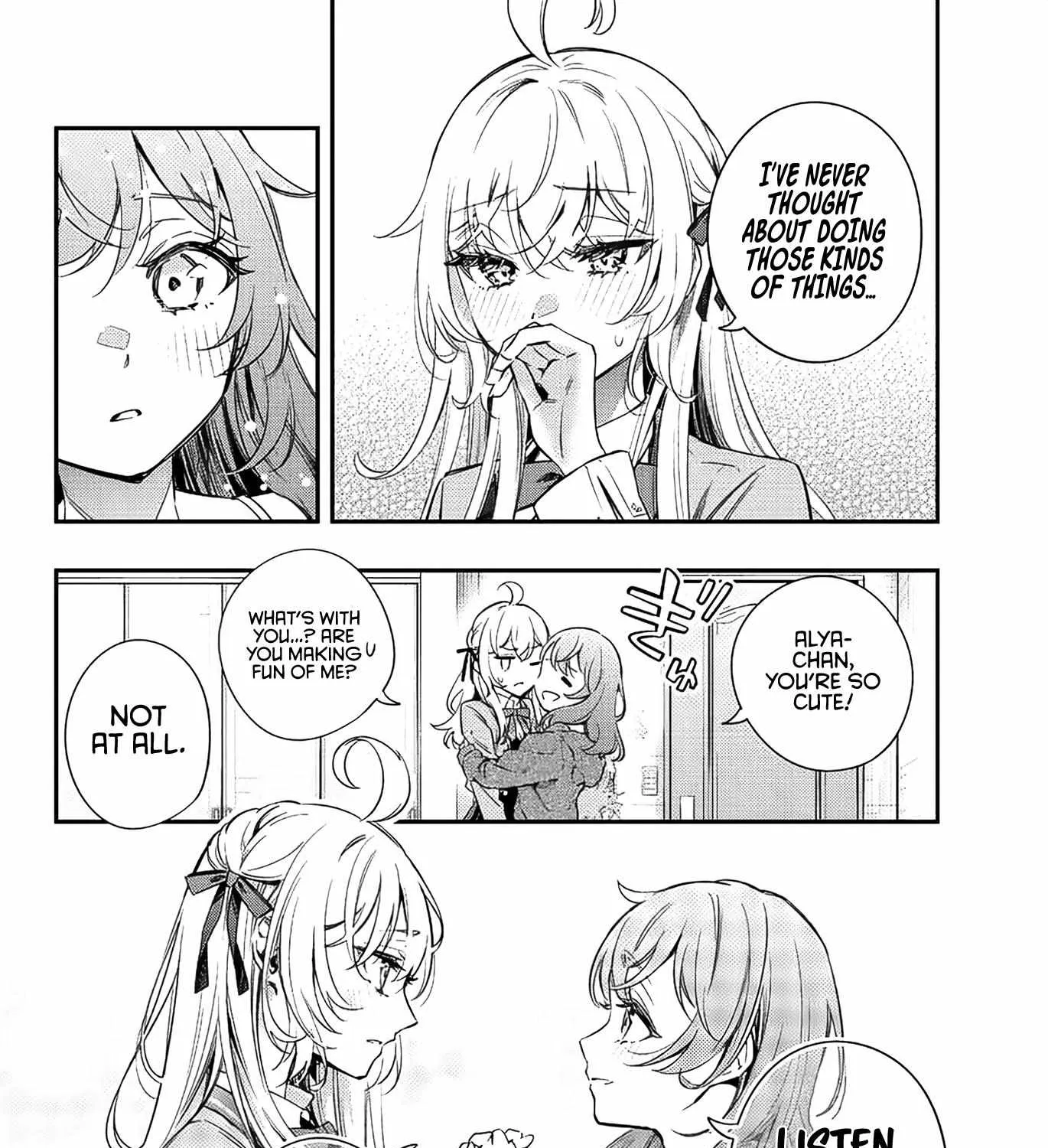 Alya, Who Sits Next to Me, Sometimes Whispers Sweet Nothings in Russian Chapter 15 page 21 - 