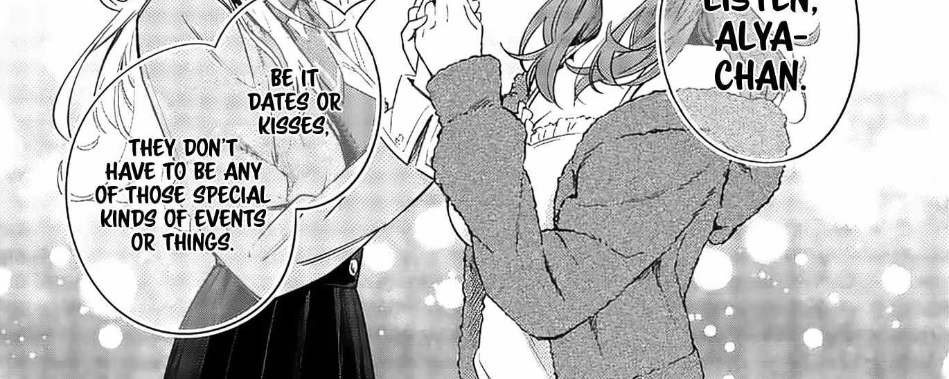Alya, Who Sits Next to Me, Sometimes Whispers Sweet Nothings in Russian Chapter 15 page 22 - 