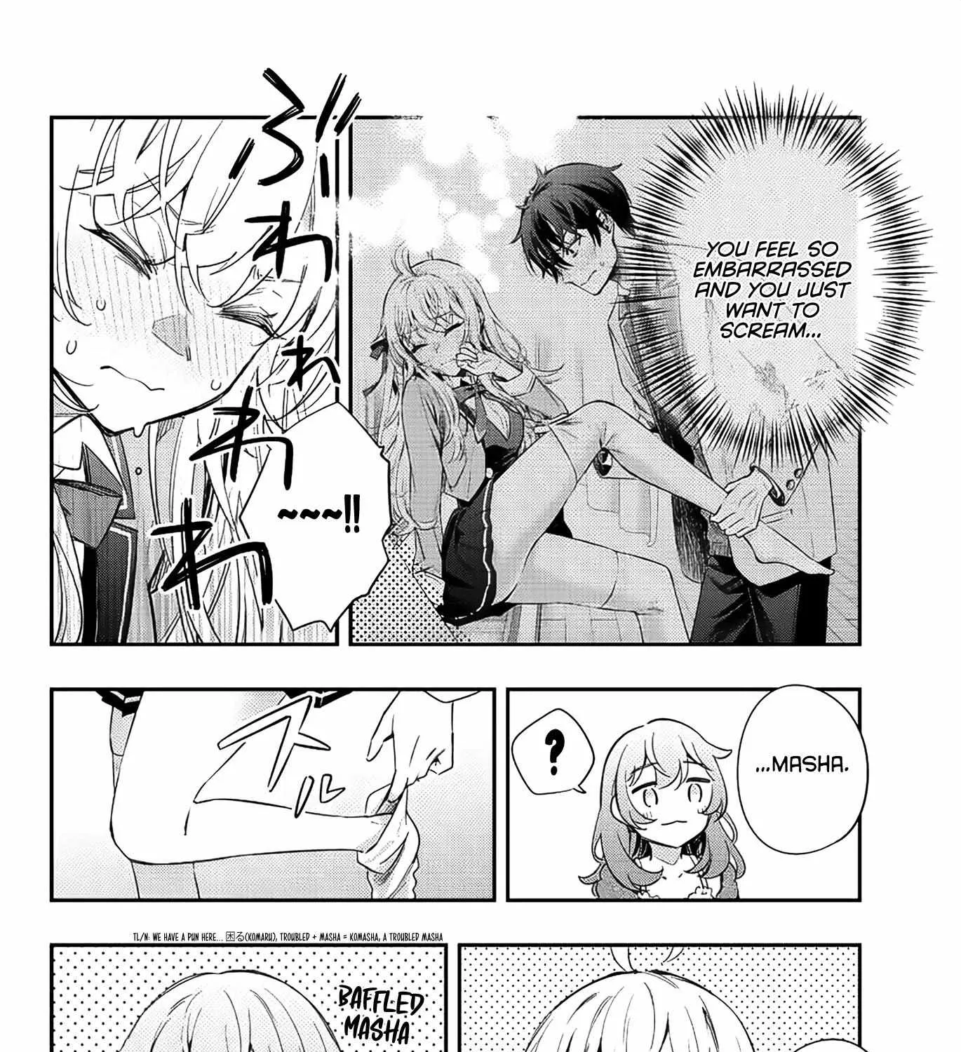 Alya, Who Sits Next to Me, Sometimes Whispers Sweet Nothings in Russian Chapter 15 page 25 - 