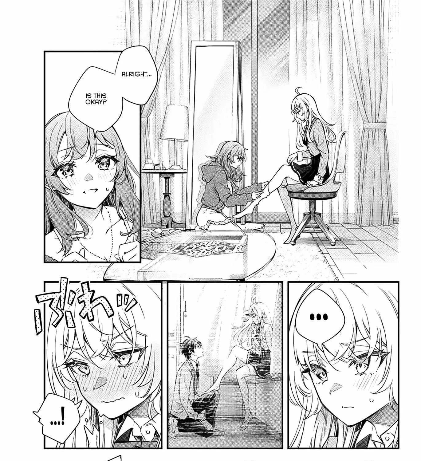 Alya, Who Sits Next to Me, Sometimes Whispers Sweet Nothings in Russian Chapter 15 page 27 - 