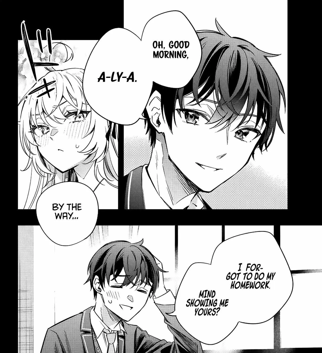 Alya, Who Sits Next to Me, Sometimes Whispers Sweet Nothings in Russian Chapter 15 page 5 - 