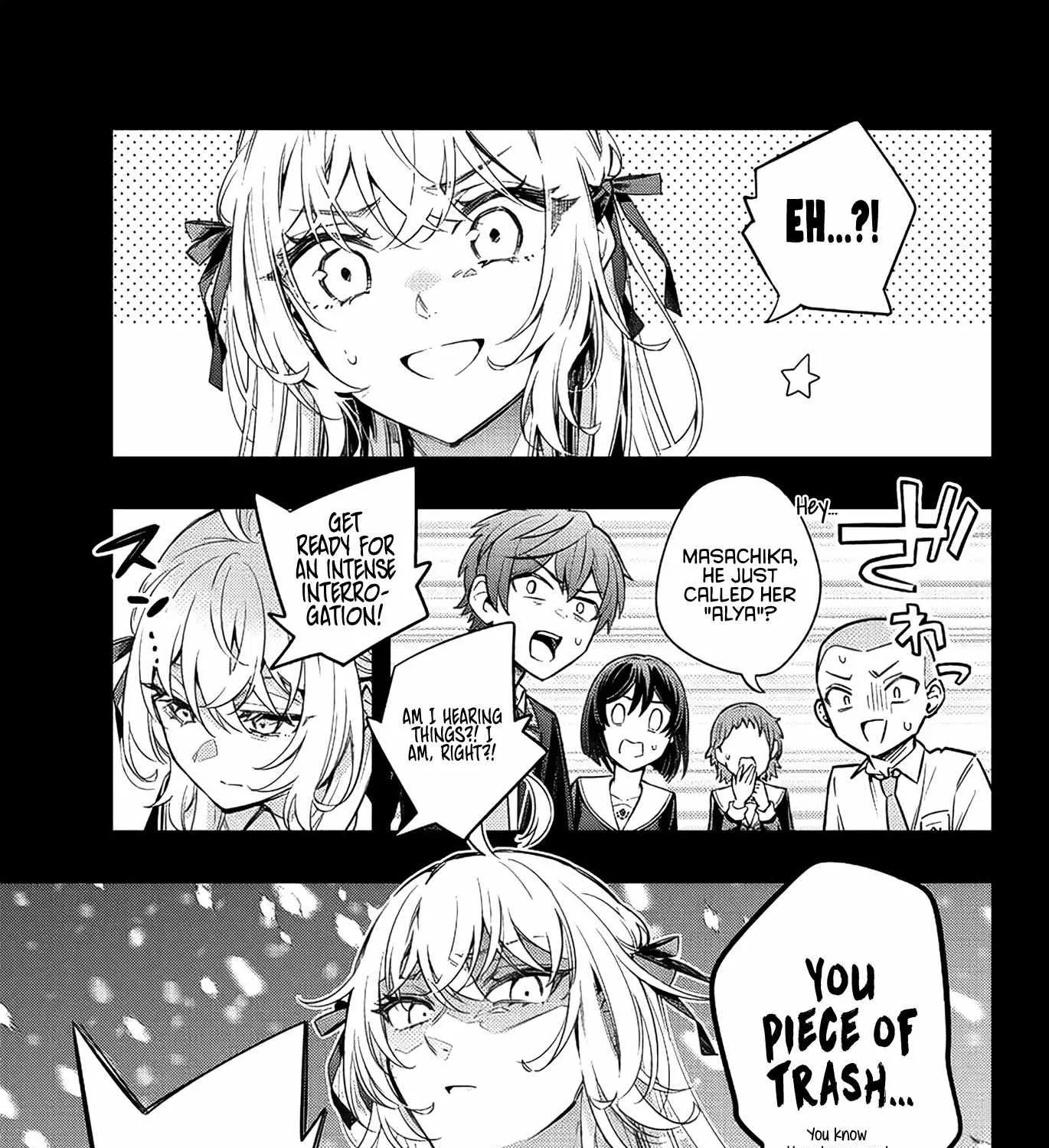 Alya, Who Sits Next to Me, Sometimes Whispers Sweet Nothings in Russian Chapter 15 page 7 - 