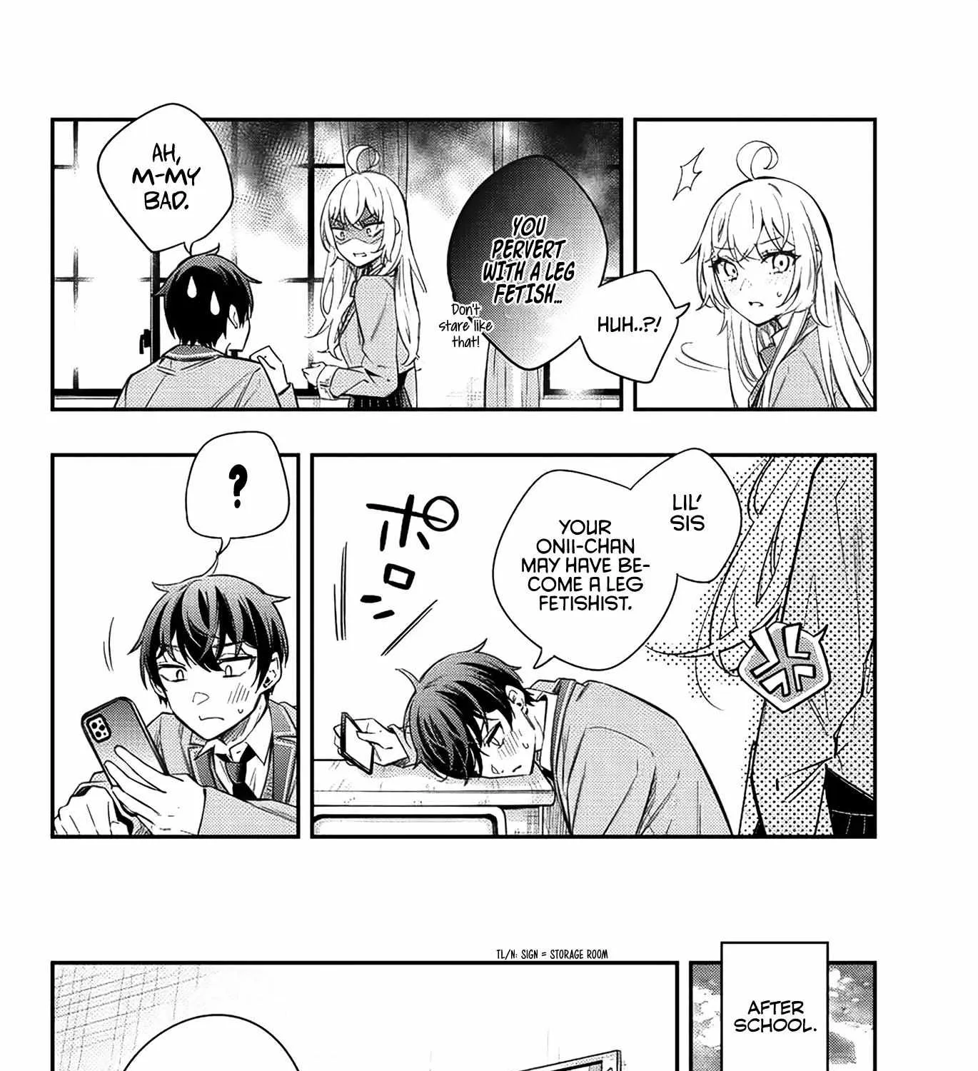 Alya, Who Sits Next to Me, Sometimes Whispers Sweet Nothings in Russian Chapter 16 page 13 - 