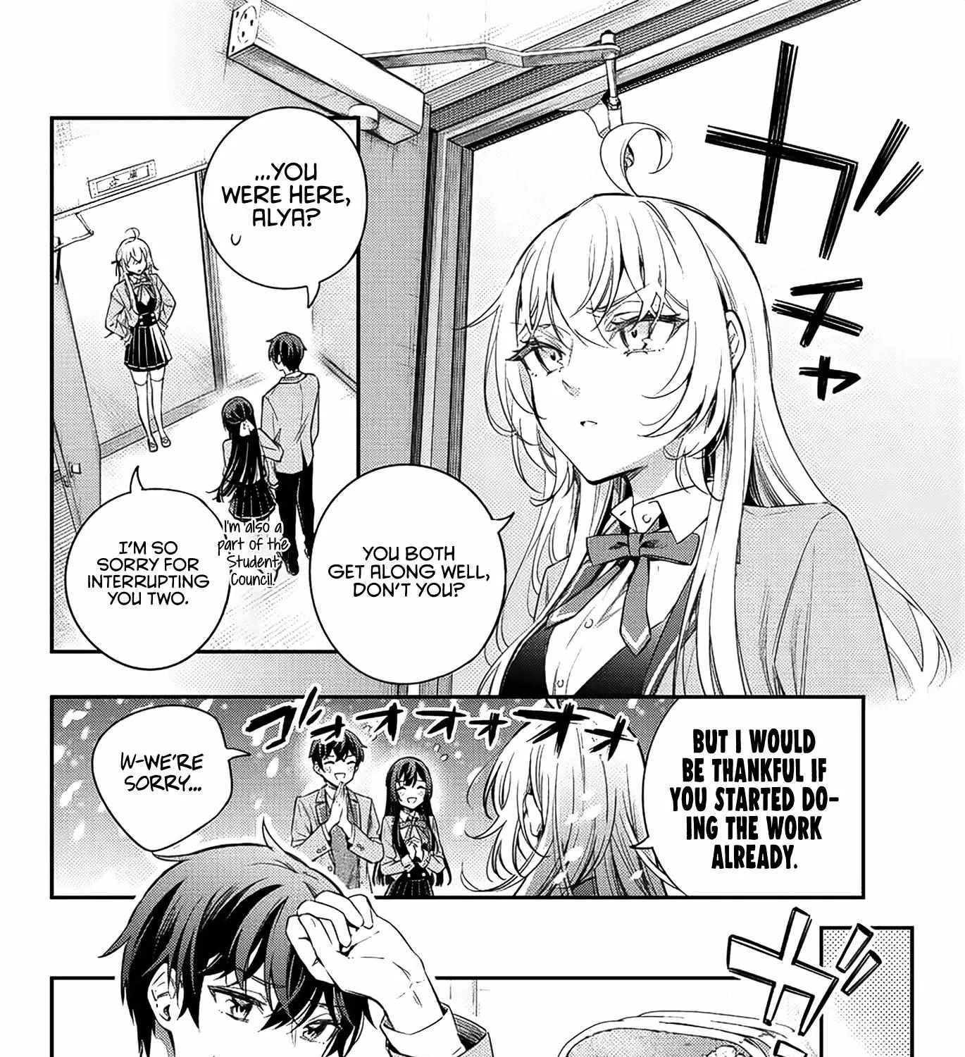 Alya, Who Sits Next to Me, Sometimes Whispers Sweet Nothings in Russian Chapter 16 page 17 - 