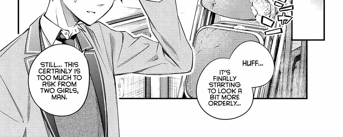 Alya, Who Sits Next to Me, Sometimes Whispers Sweet Nothings in Russian Chapter 16 page 18 - 