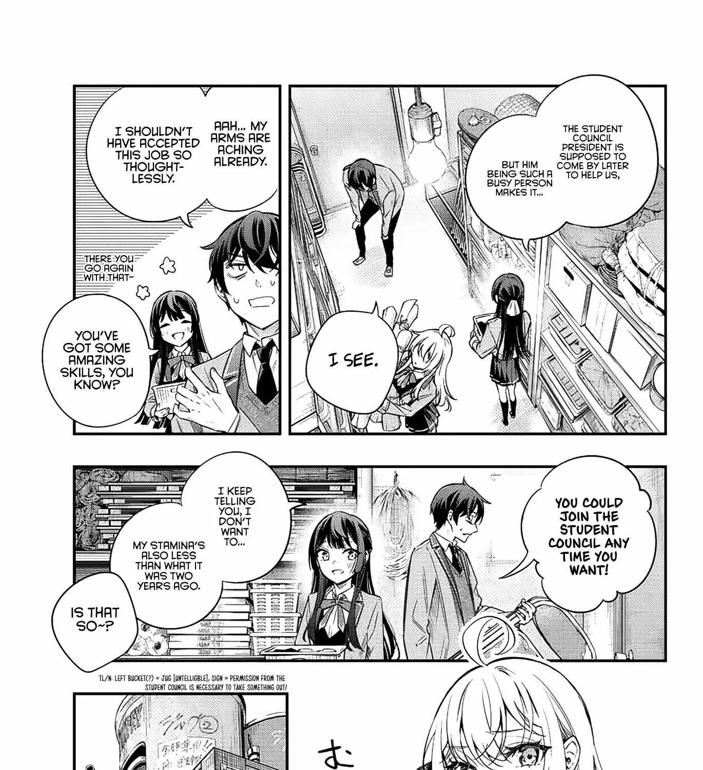 Alya, Who Sits Next to Me, Sometimes Whispers Sweet Nothings in Russian Chapter 16 page 19 - 