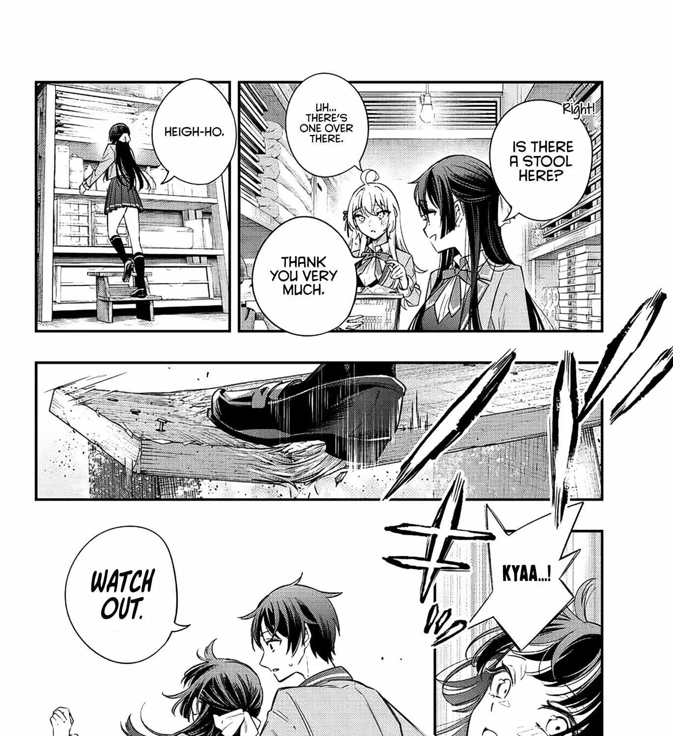 Alya, Who Sits Next to Me, Sometimes Whispers Sweet Nothings in Russian Chapter 16 page 21 - 