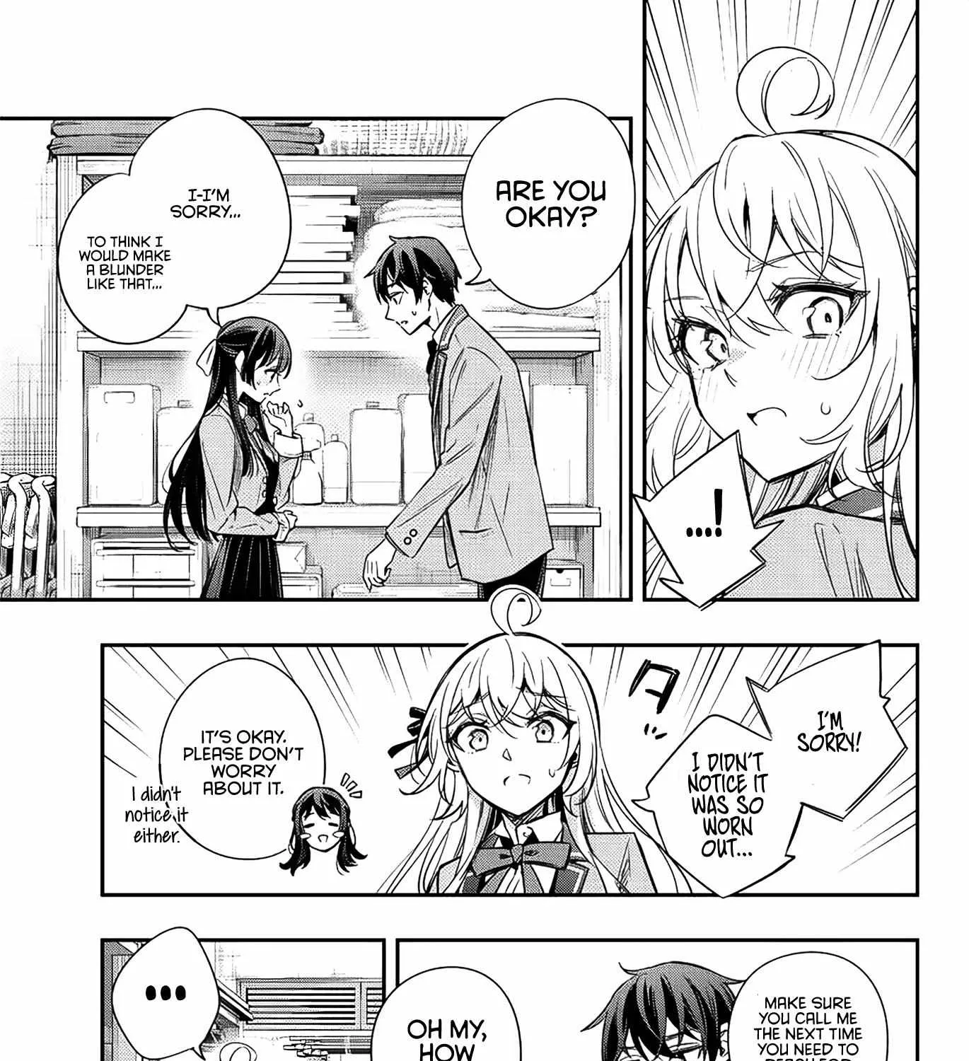 Alya, Who Sits Next to Me, Sometimes Whispers Sweet Nothings in Russian Chapter 16 page 23 - 