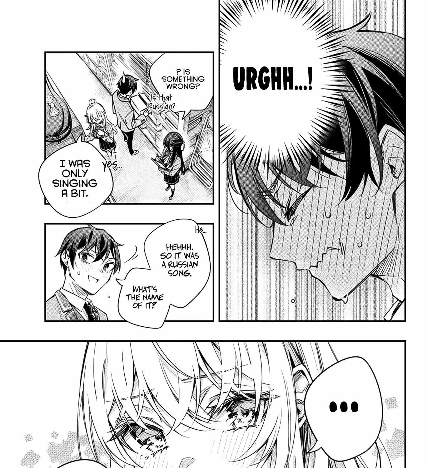 Alya, Who Sits Next to Me, Sometimes Whispers Sweet Nothings in Russian Chapter 16 page 31 - 