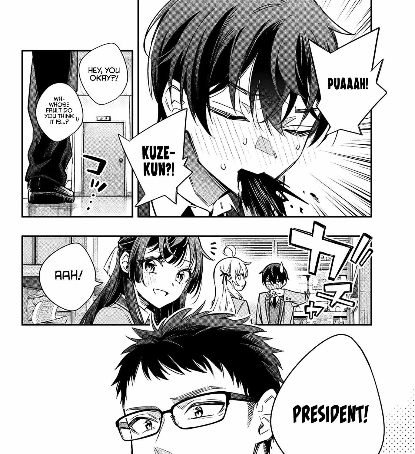 Alya, Who Sits Next to Me, Sometimes Whispers Sweet Nothings in Russian Chapter 16 page 33 - 