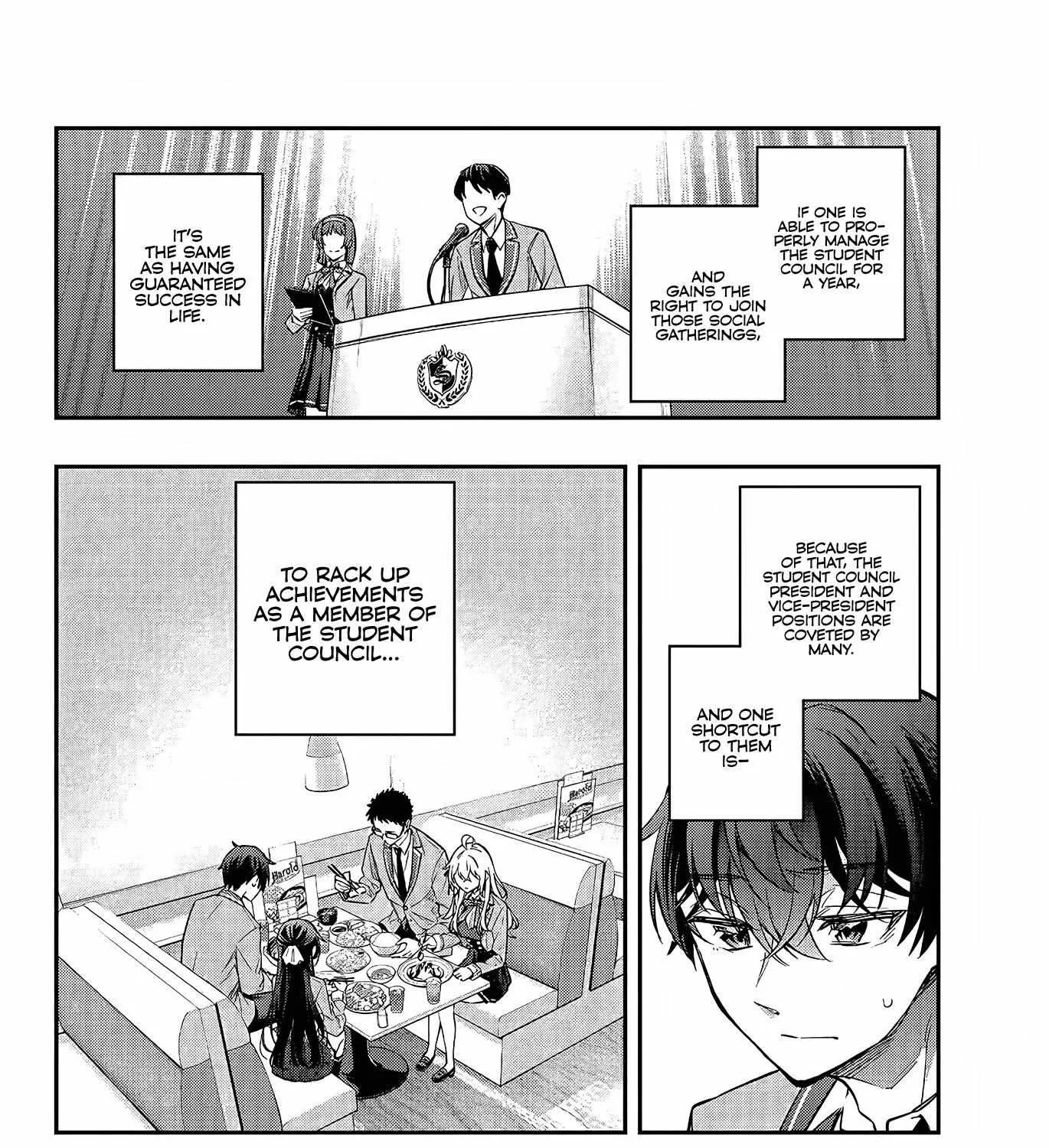Alya, Who Sits Next to Me, Sometimes Whispers Sweet Nothings in Russian Chapter 17 page 13 - 
