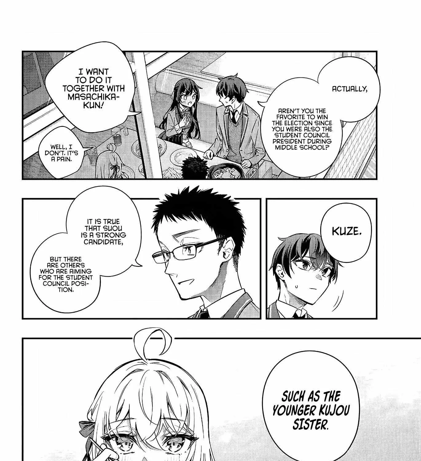 Alya, Who Sits Next to Me, Sometimes Whispers Sweet Nothings in Russian Chapter 17 page 21 - 