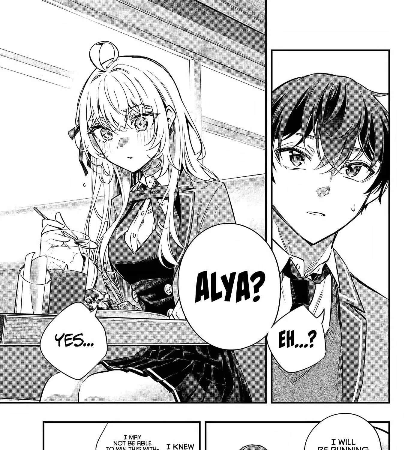 Alya, Who Sits Next to Me, Sometimes Whispers Sweet Nothings in Russian Chapter 17 page 23 - 