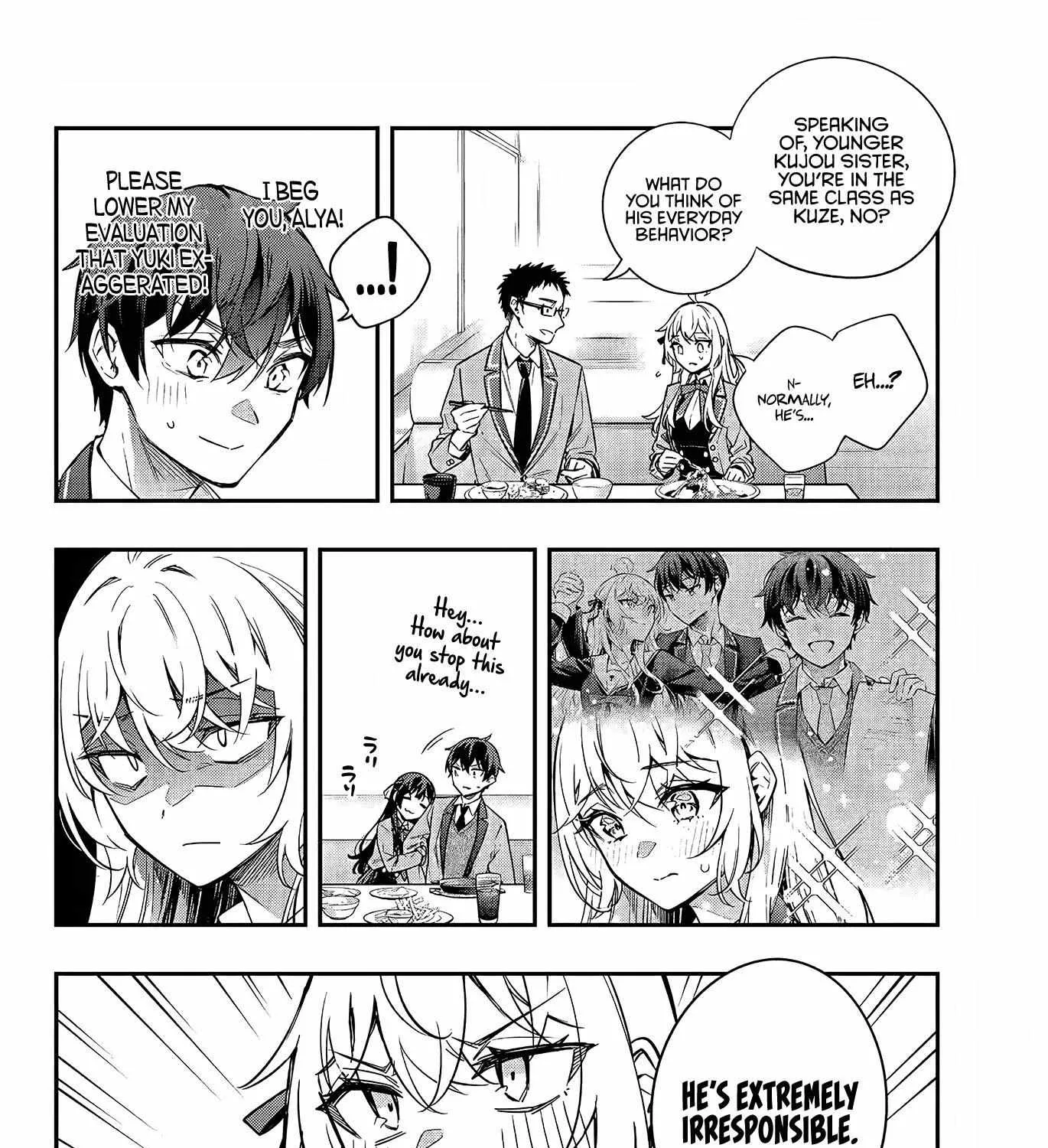 Alya, Who Sits Next to Me, Sometimes Whispers Sweet Nothings in Russian Chapter 17 page 25 - 