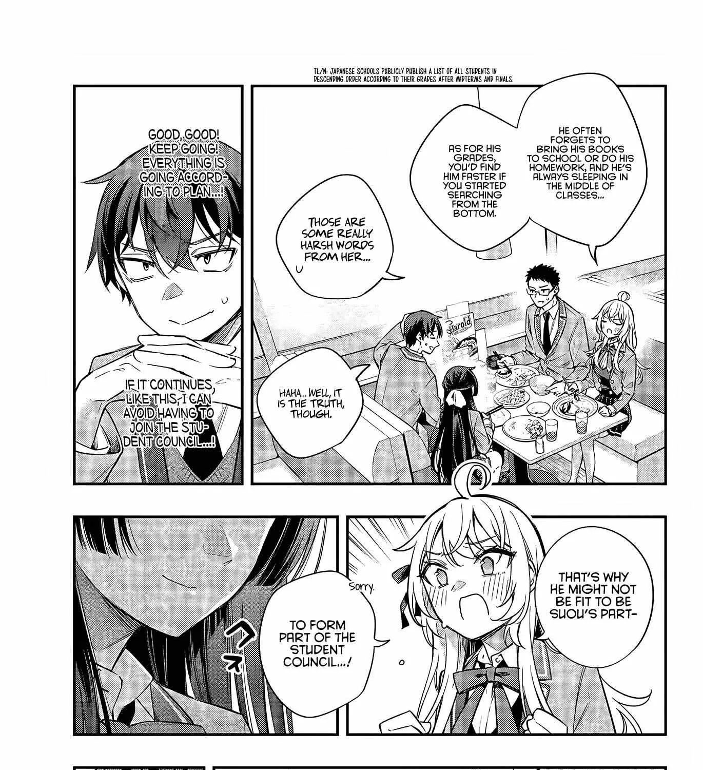 Alya, Who Sits Next to Me, Sometimes Whispers Sweet Nothings in Russian Chapter 17 page 27 - 