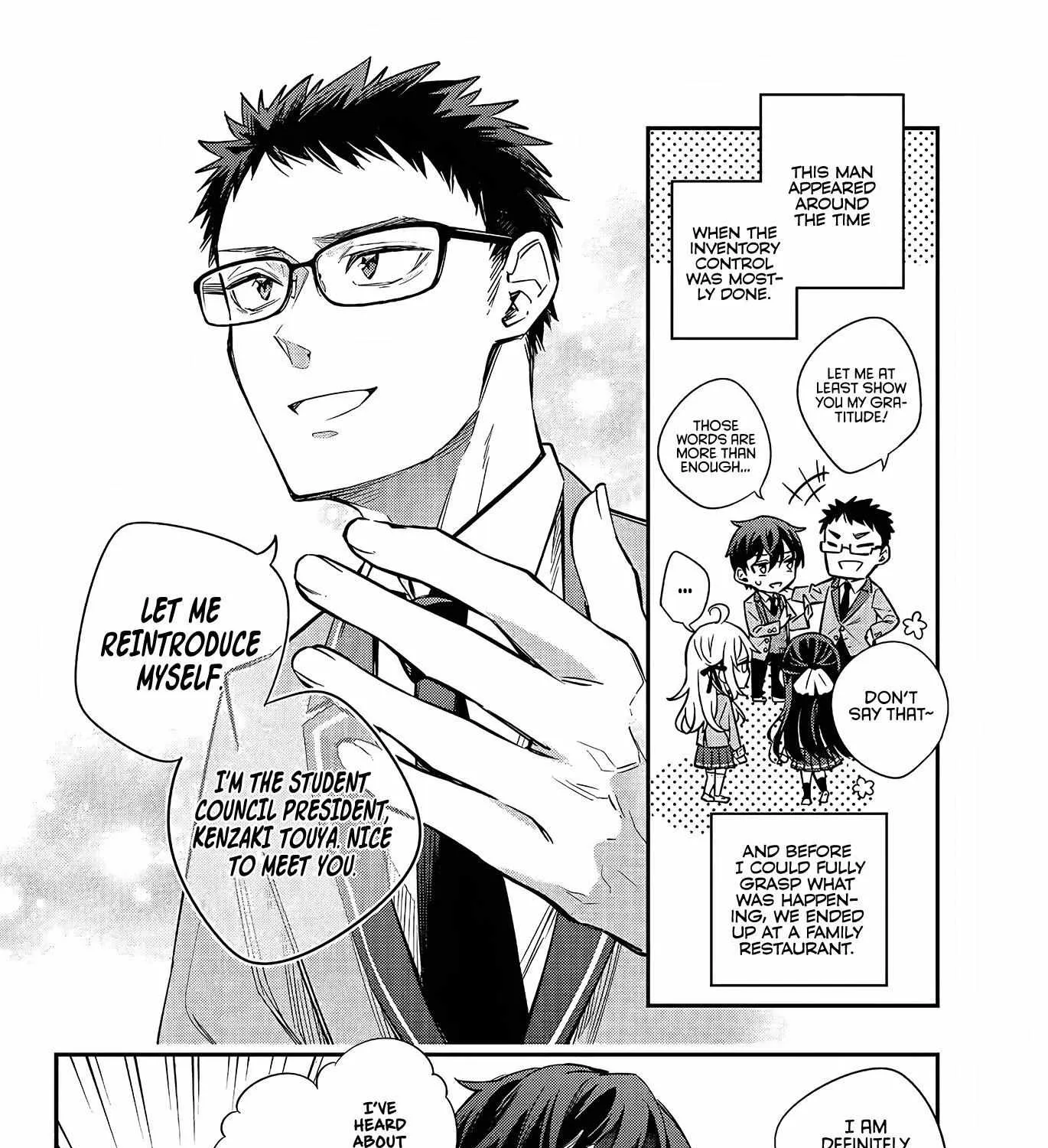 Alya, Who Sits Next to Me, Sometimes Whispers Sweet Nothings in Russian Chapter 17 page 4 - 