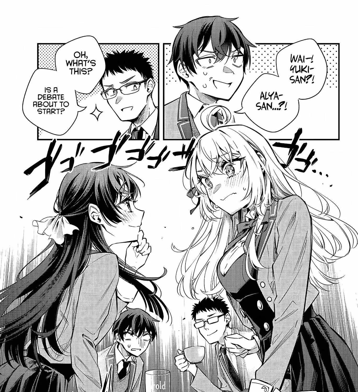 Alya, Who Sits Next to Me, Sometimes Whispers Sweet Nothings in Russian Chapter 17 page 31 - 