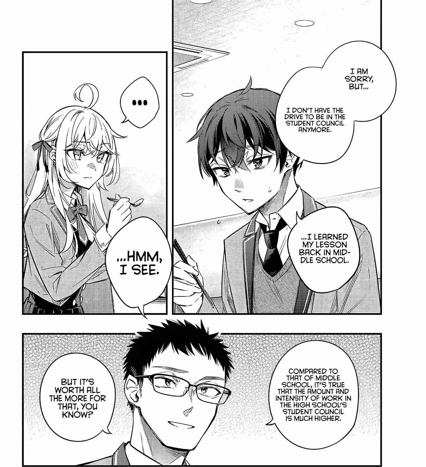 Alya, Who Sits Next to Me, Sometimes Whispers Sweet Nothings in Russian Chapter 17 page 9 - 