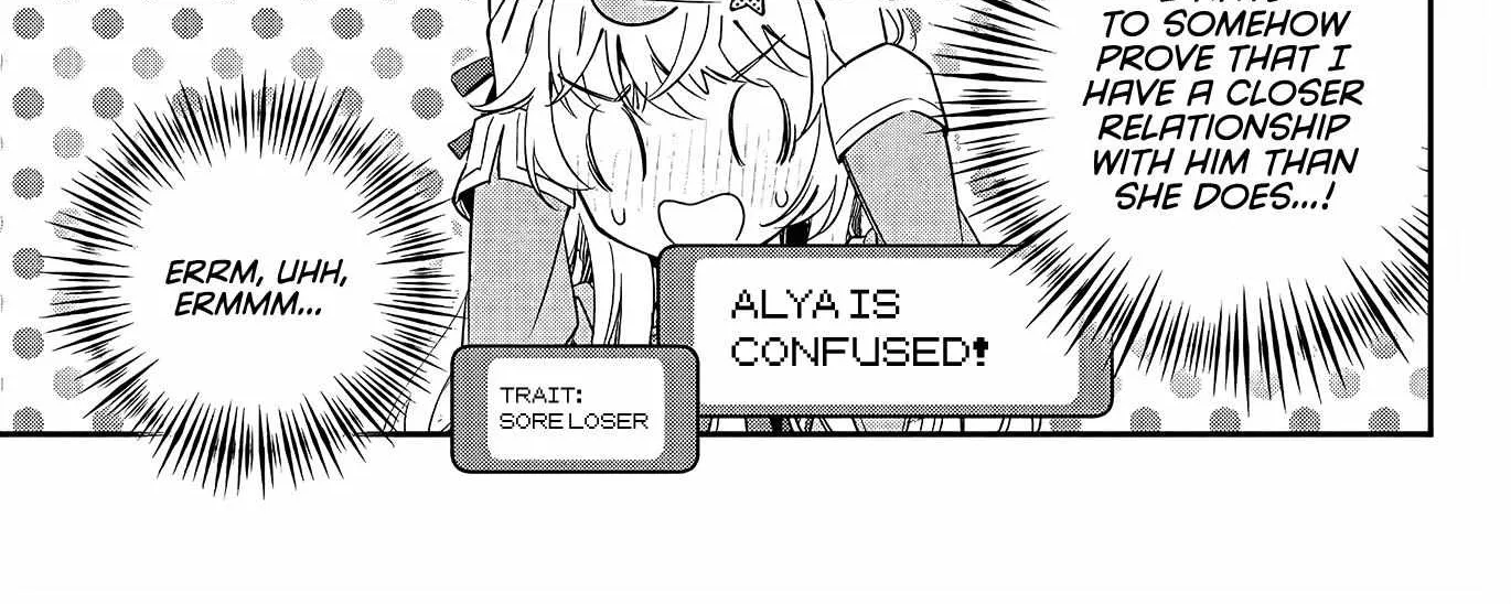 Alya, Who Sits Next to Me, Sometimes Whispers Sweet Nothings in Russian Chapter 18 page 12 - 
