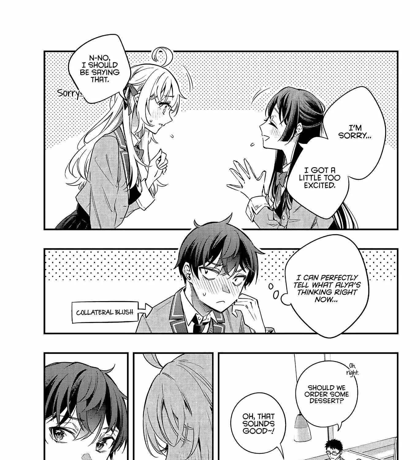 Alya, Who Sits Next to Me, Sometimes Whispers Sweet Nothings in Russian Chapter 18 page 15 - 