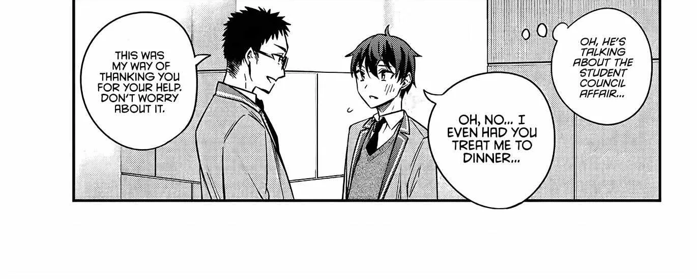 Alya, Who Sits Next to Me, Sometimes Whispers Sweet Nothings in Russian Chapter 18 page 20 - 