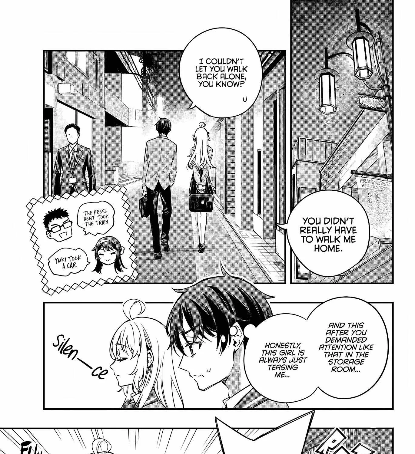 Alya, Who Sits Next to Me, Sometimes Whispers Sweet Nothings in Russian Chapter 18 page 23 - 