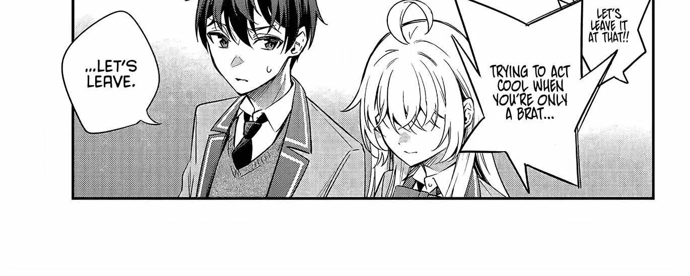 Alya, Who Sits Next to Me, Sometimes Whispers Sweet Nothings in Russian Chapter 18 page 28 - 