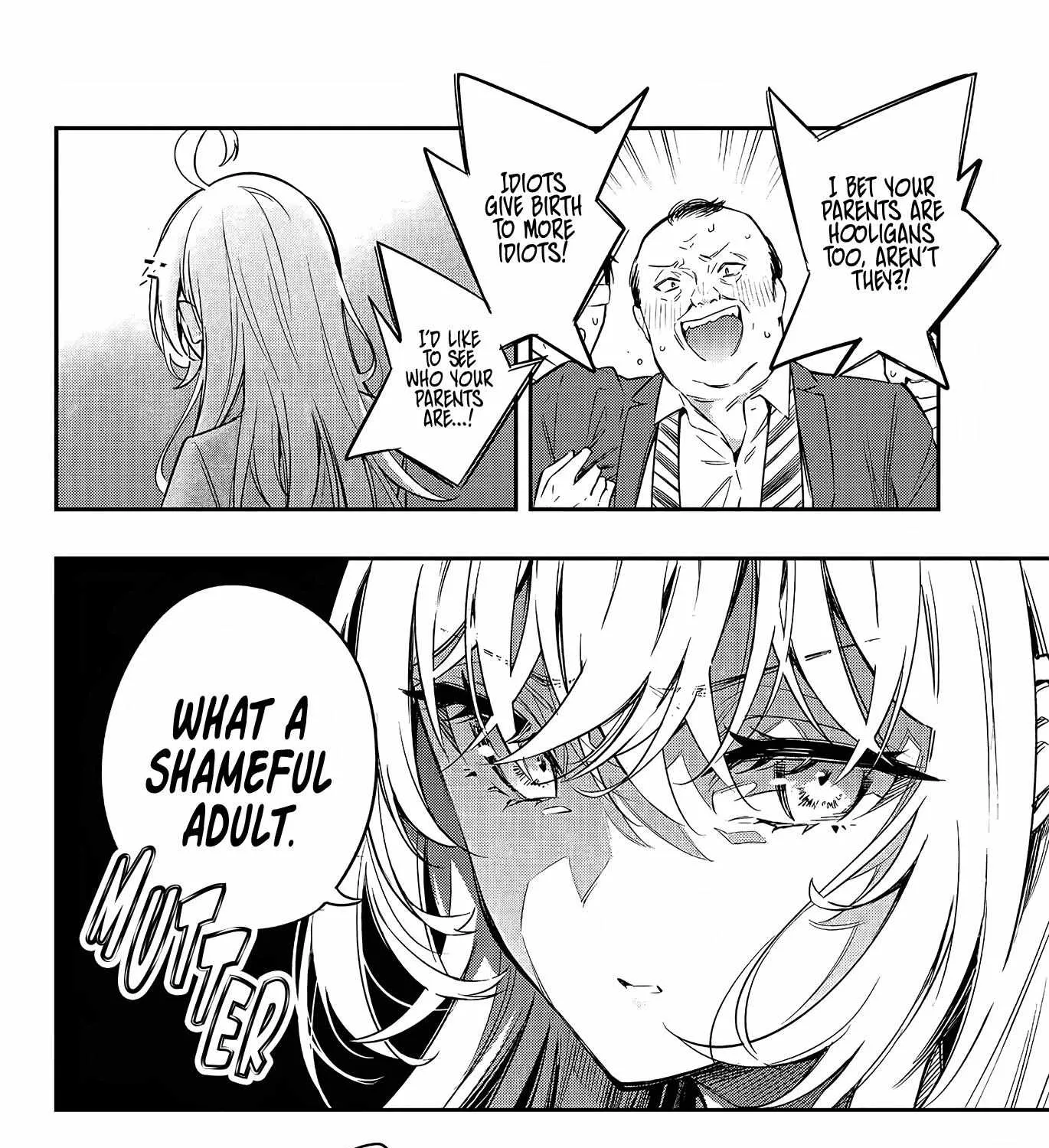 Alya, Who Sits Next to Me, Sometimes Whispers Sweet Nothings in Russian Chapter 18 page 29 - 