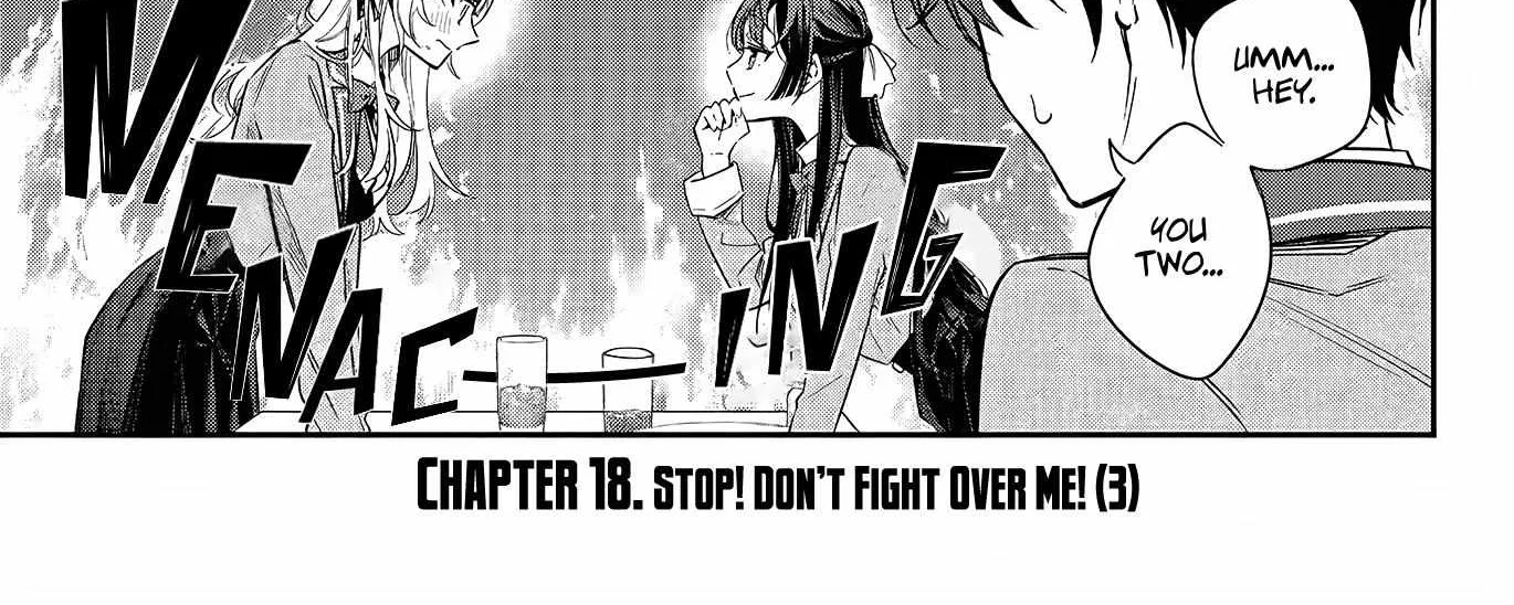 Alya, Who Sits Next to Me, Sometimes Whispers Sweet Nothings in Russian Chapter 18 page 4 - 