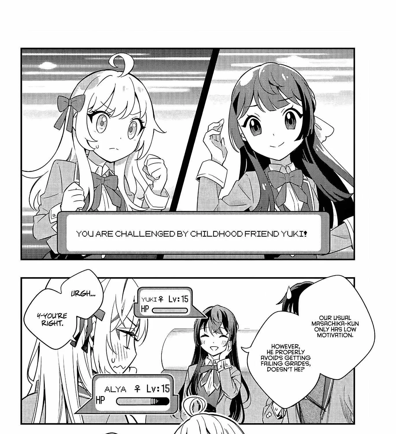 Alya, Who Sits Next to Me, Sometimes Whispers Sweet Nothings in Russian Chapter 18 page 5 - 
