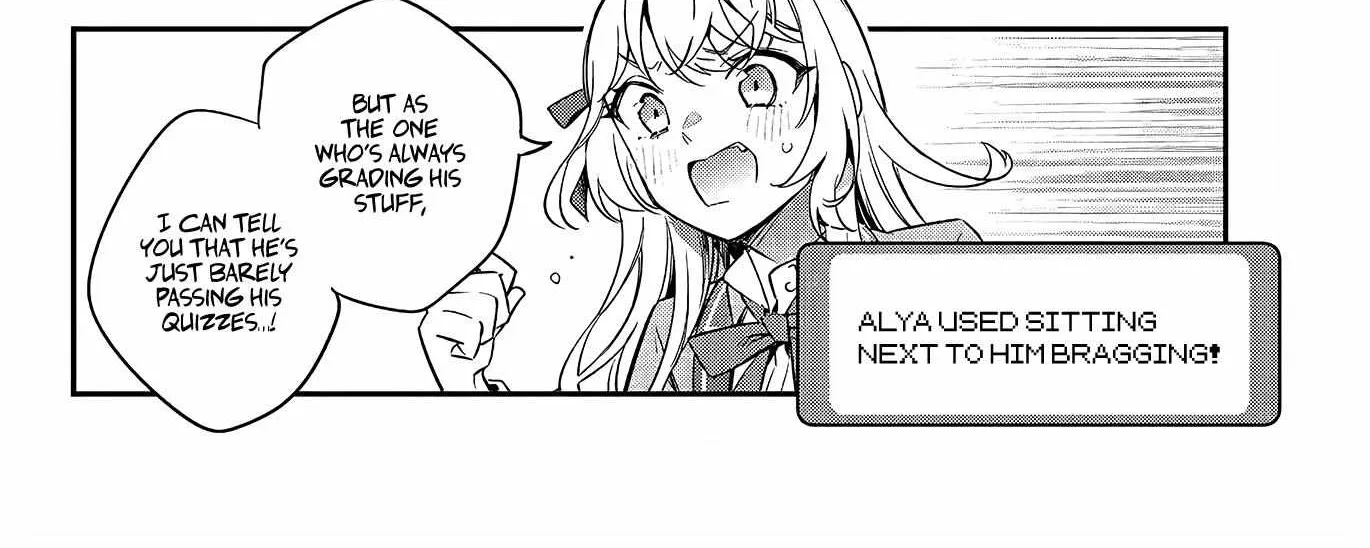 Alya, Who Sits Next to Me, Sometimes Whispers Sweet Nothings in Russian Chapter 18 page 6 - 