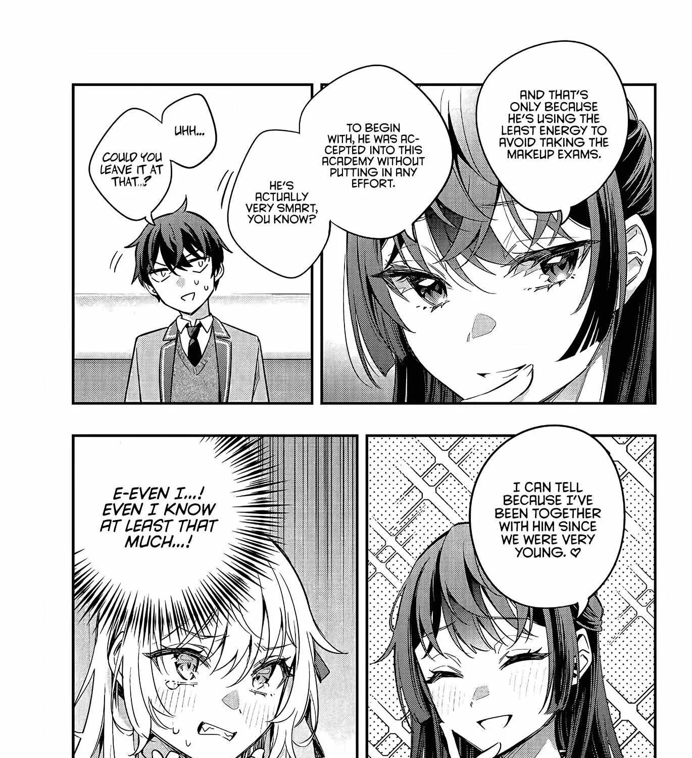 Alya, Who Sits Next to Me, Sometimes Whispers Sweet Nothings in Russian Chapter 18 page 7 - 