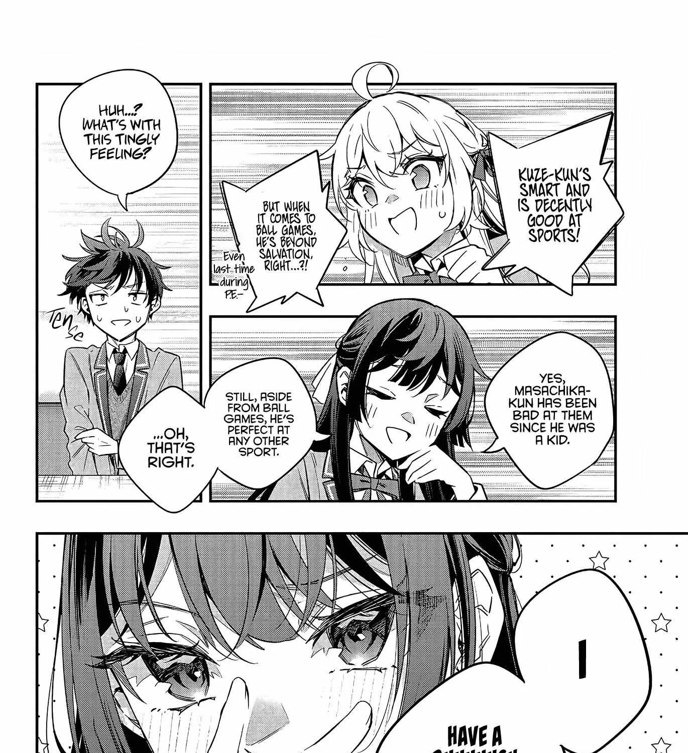 Alya, Who Sits Next to Me, Sometimes Whispers Sweet Nothings in Russian Chapter 18 page 9 - 
