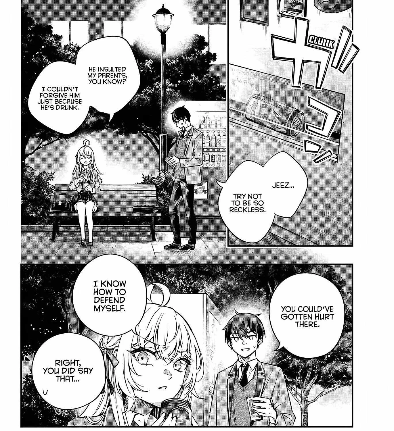 Alya, Who Sits Next to Me, Sometimes Whispers Sweet Nothings in Russian Chapter 19 page 12 - 