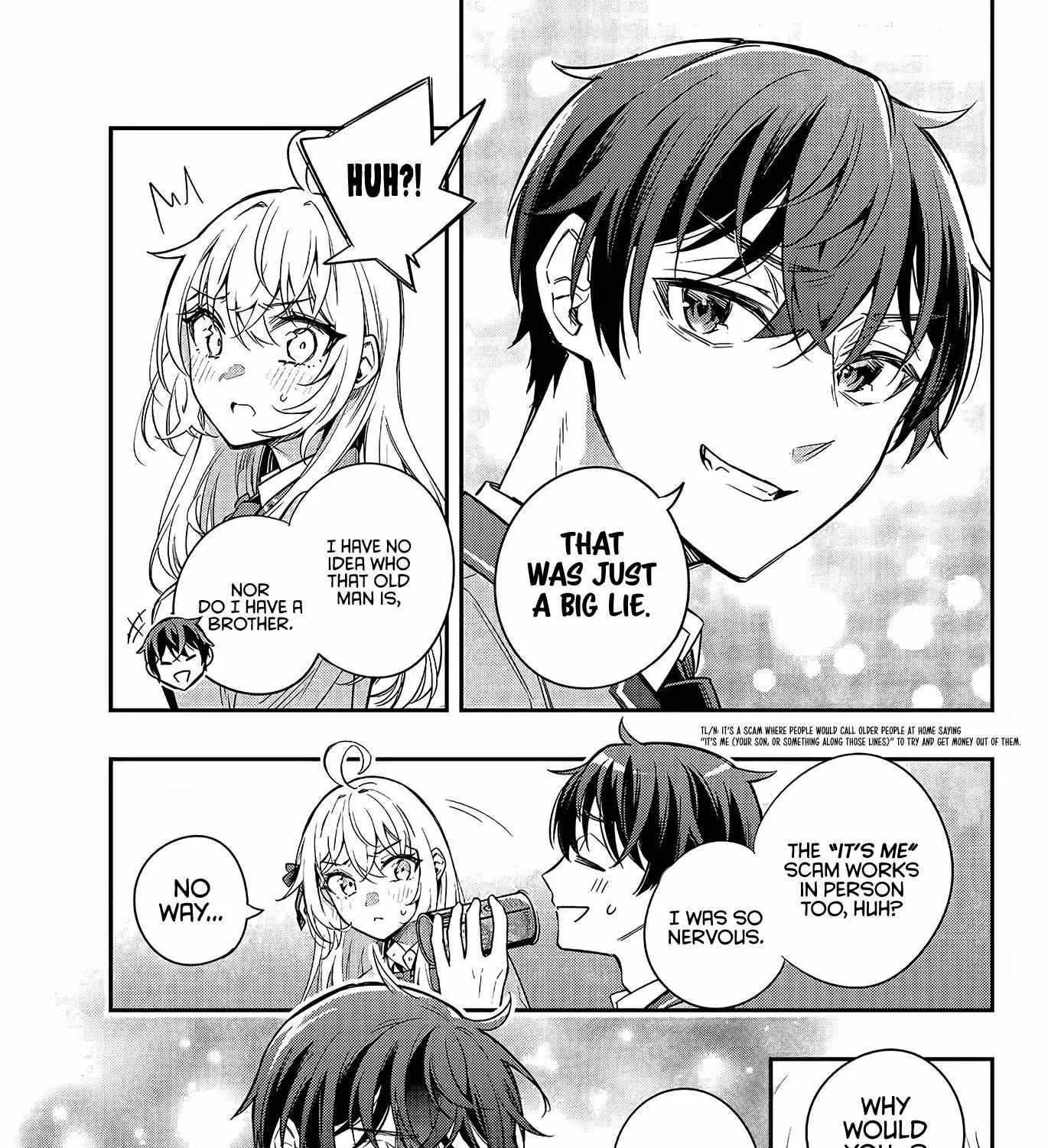 Alya, Who Sits Next to Me, Sometimes Whispers Sweet Nothings in Russian Chapter 19 page 14 - 