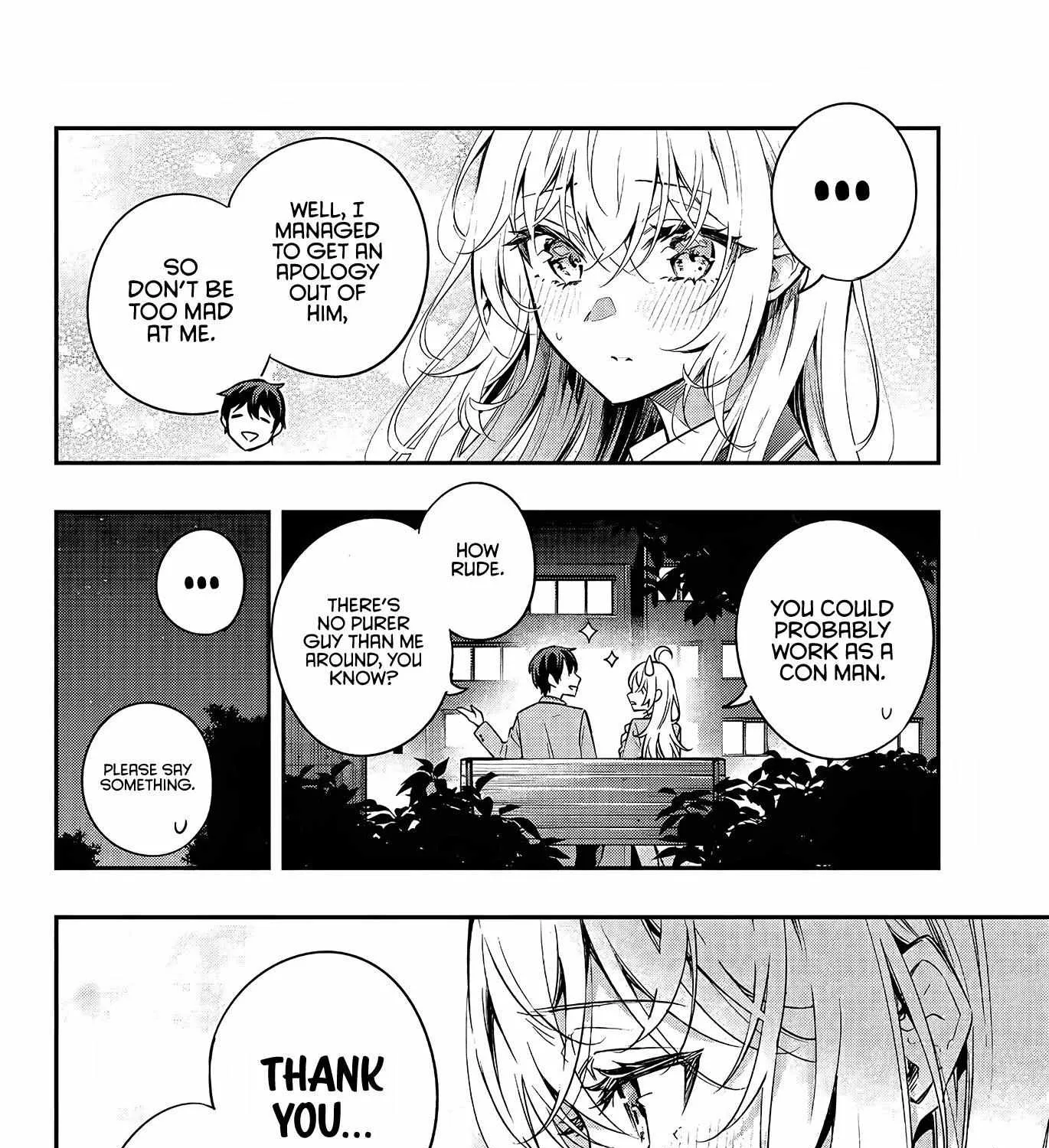 Alya, Who Sits Next to Me, Sometimes Whispers Sweet Nothings in Russian Chapter 19 page 16 - 