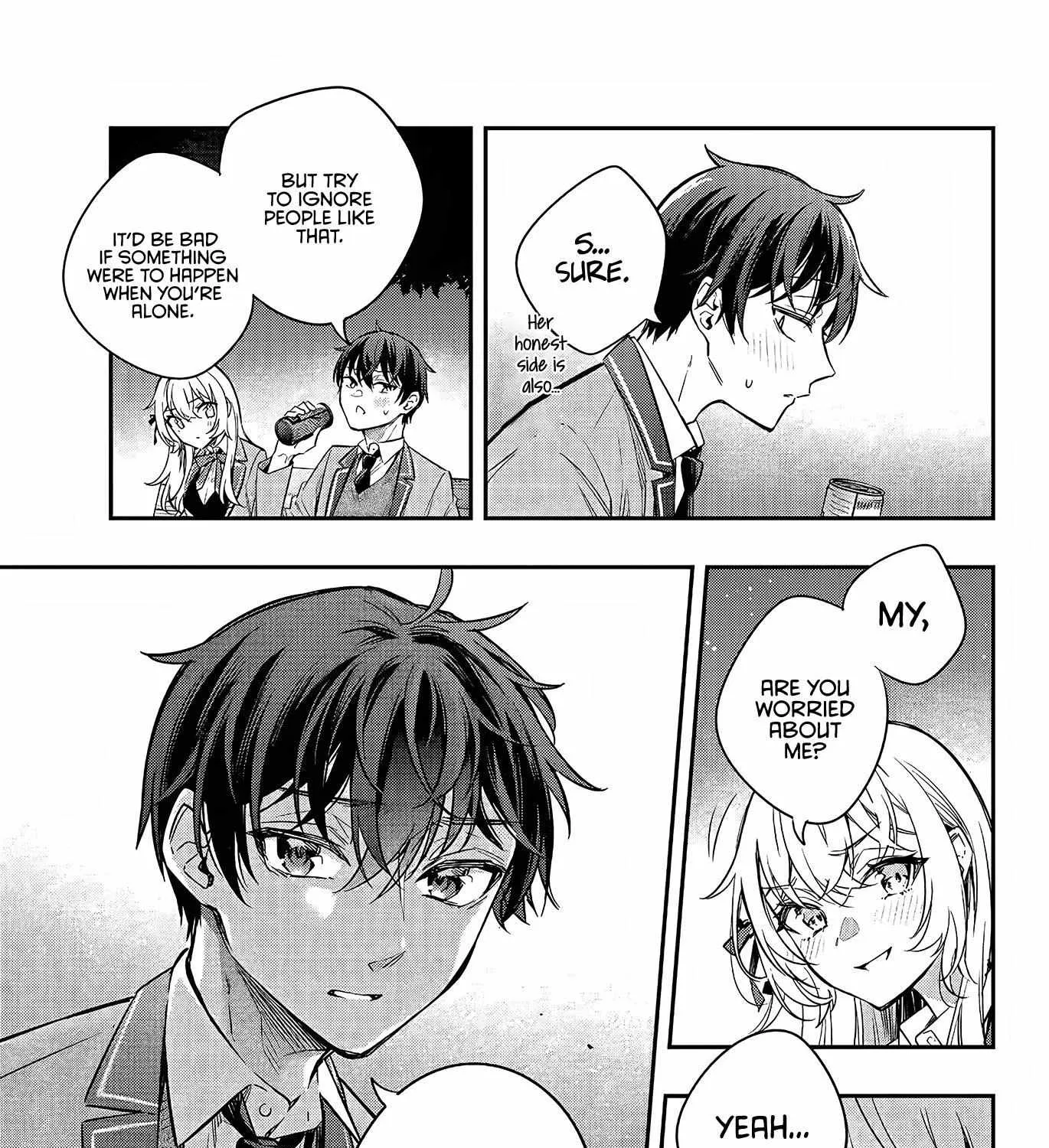 Alya, Who Sits Next to Me, Sometimes Whispers Sweet Nothings in Russian Chapter 19 page 18 - 