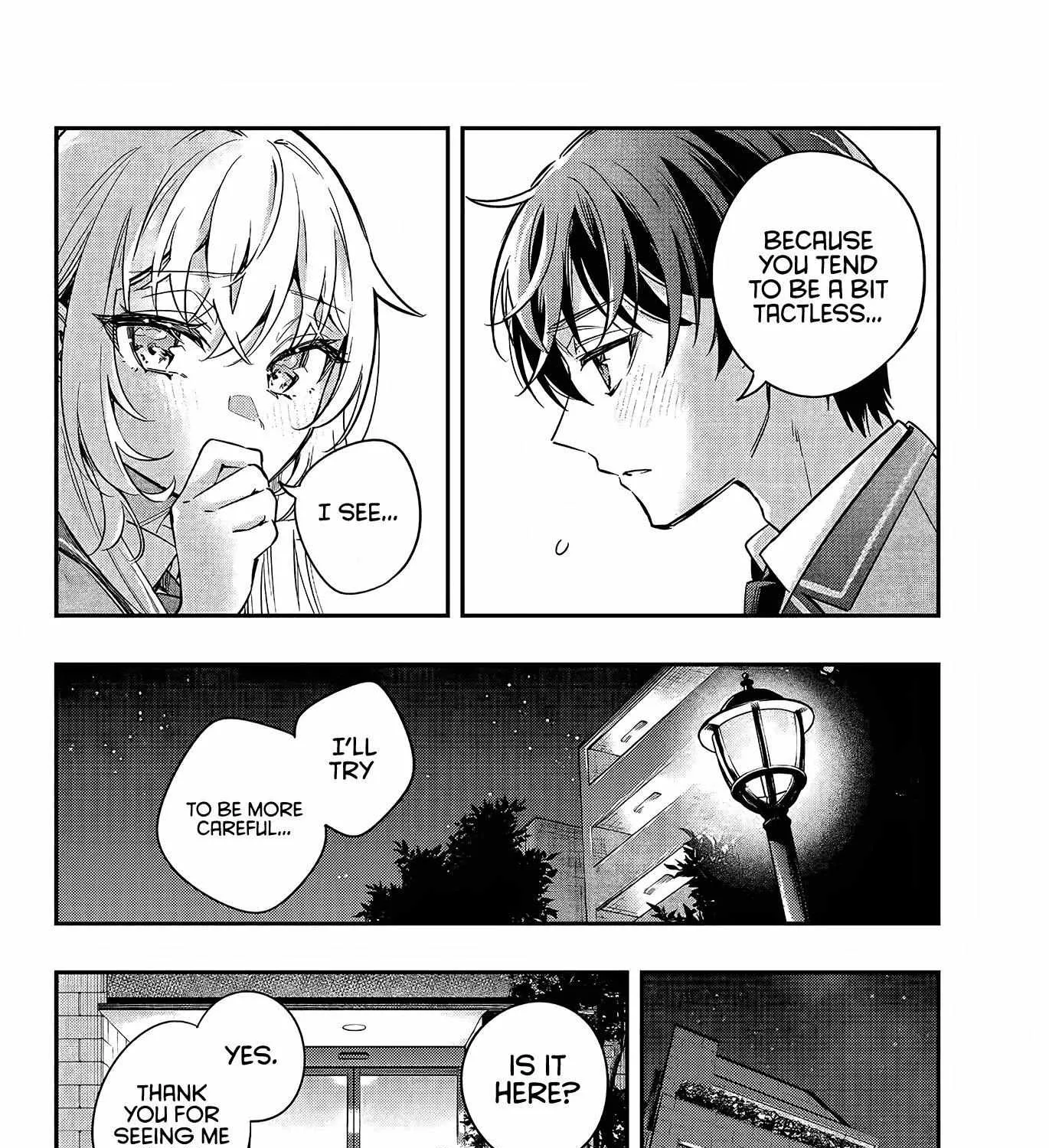 Alya, Who Sits Next to Me, Sometimes Whispers Sweet Nothings in Russian Chapter 19 page 20 - 