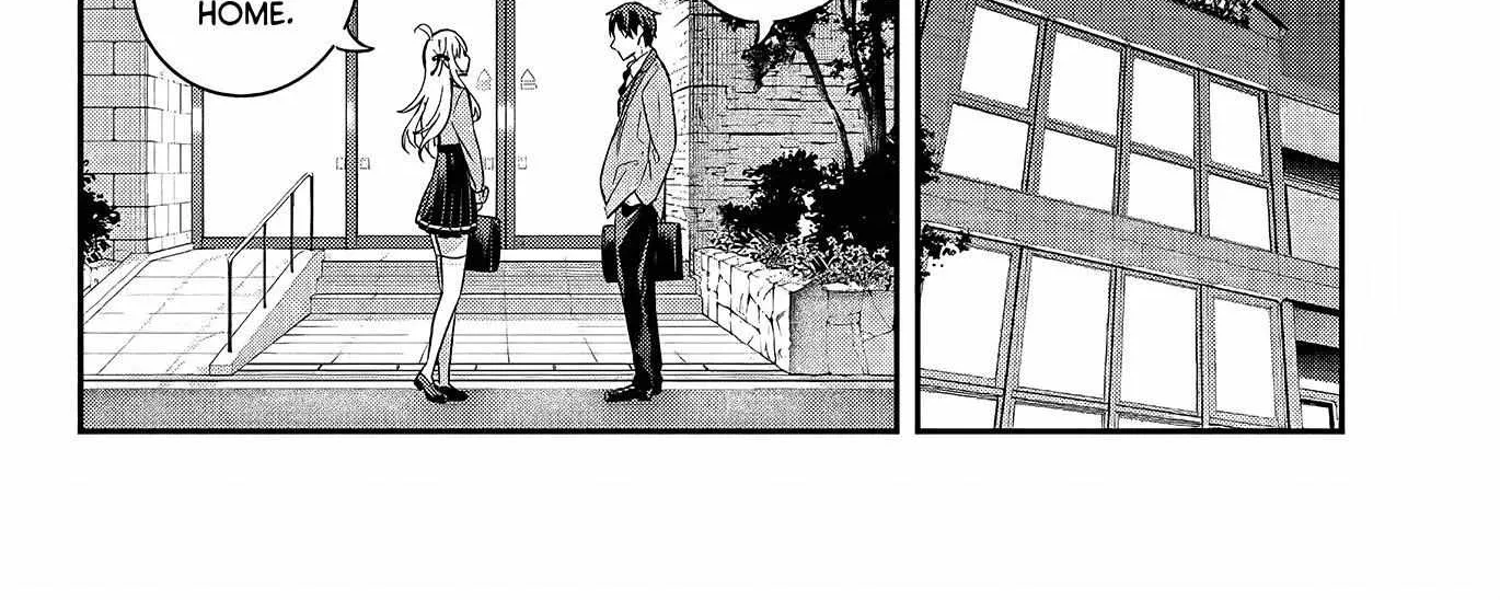 Alya, Who Sits Next to Me, Sometimes Whispers Sweet Nothings in Russian Chapter 19 page 21 - 