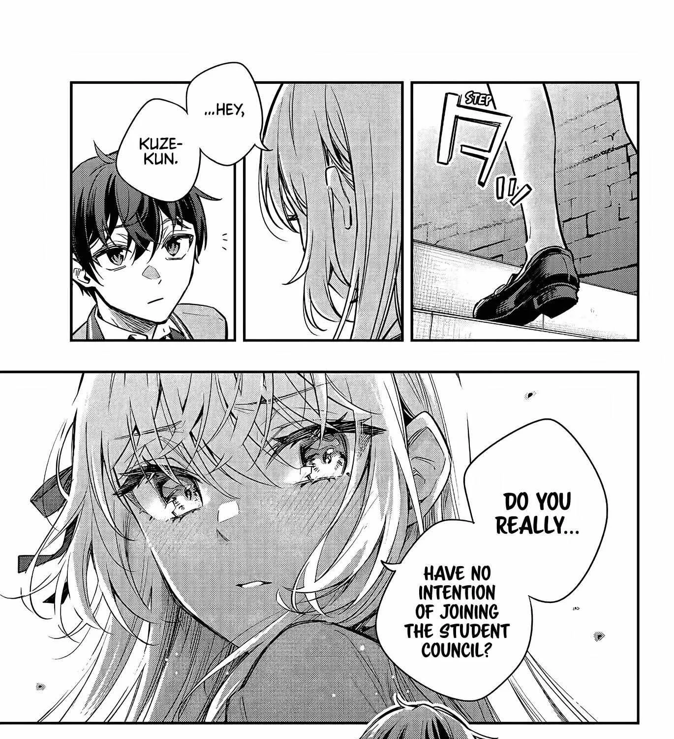 Alya, Who Sits Next to Me, Sometimes Whispers Sweet Nothings in Russian Chapter 19 page 22 - 
