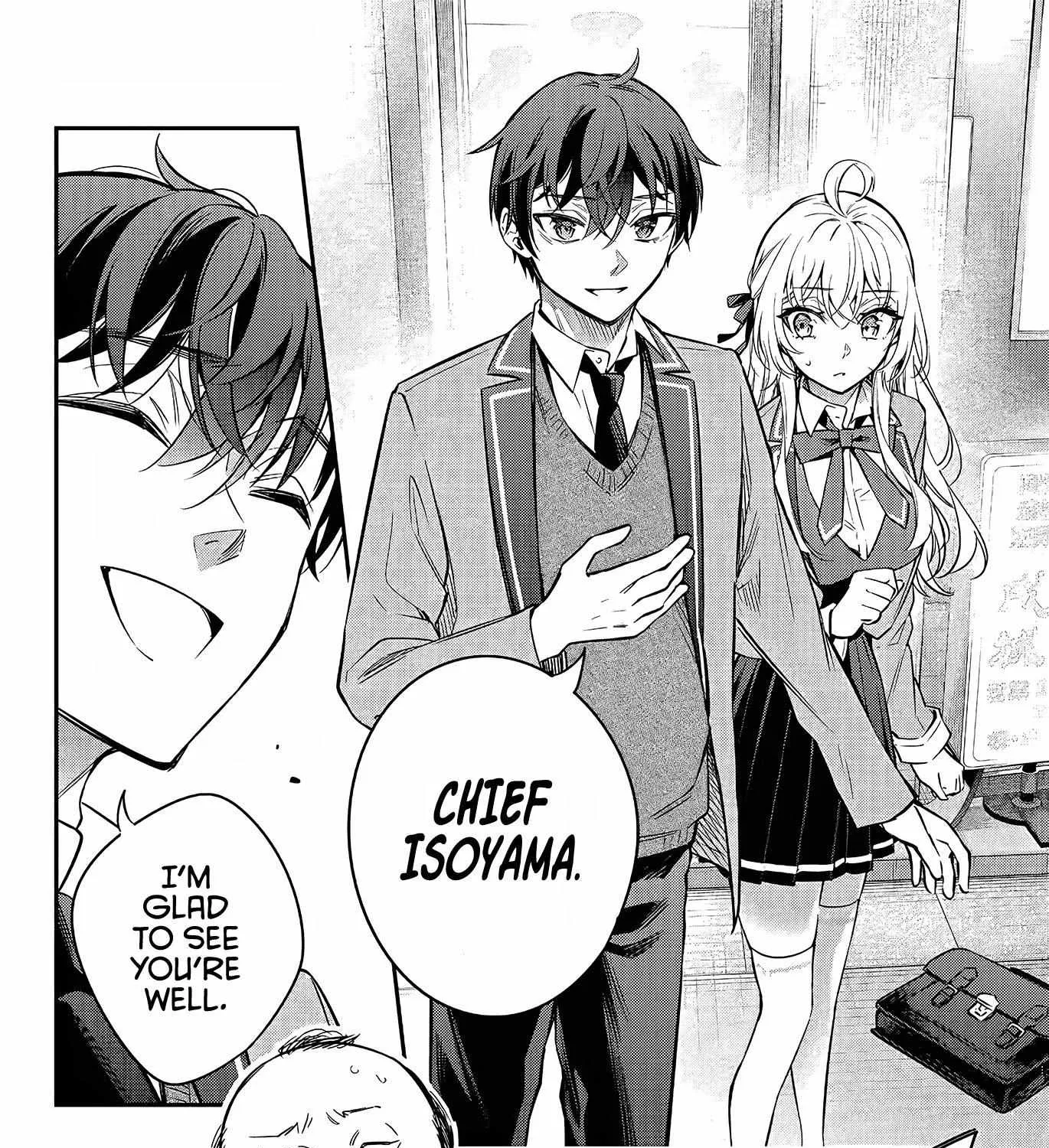 Alya, Who Sits Next to Me, Sometimes Whispers Sweet Nothings in Russian Chapter 19 page 4 - 