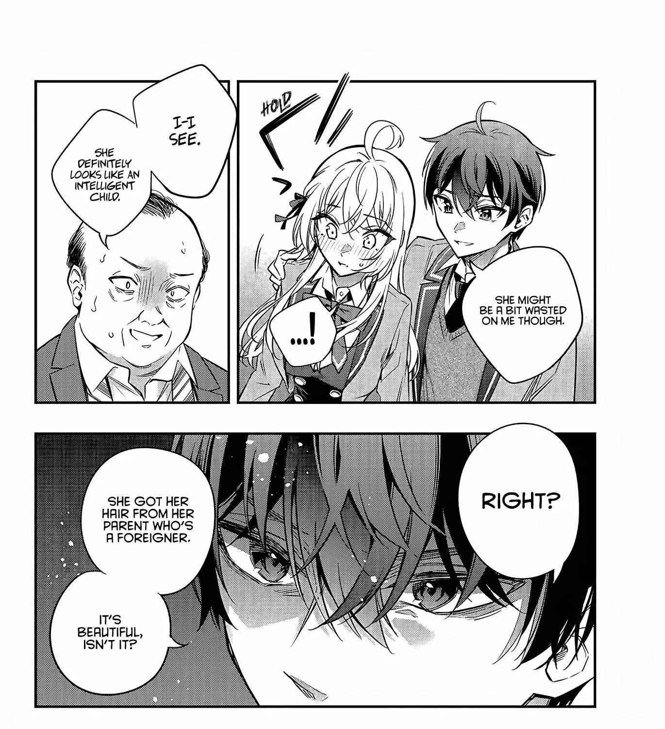 Alya, Who Sits Next to Me, Sometimes Whispers Sweet Nothings in Russian Chapter 19 page 8 - 