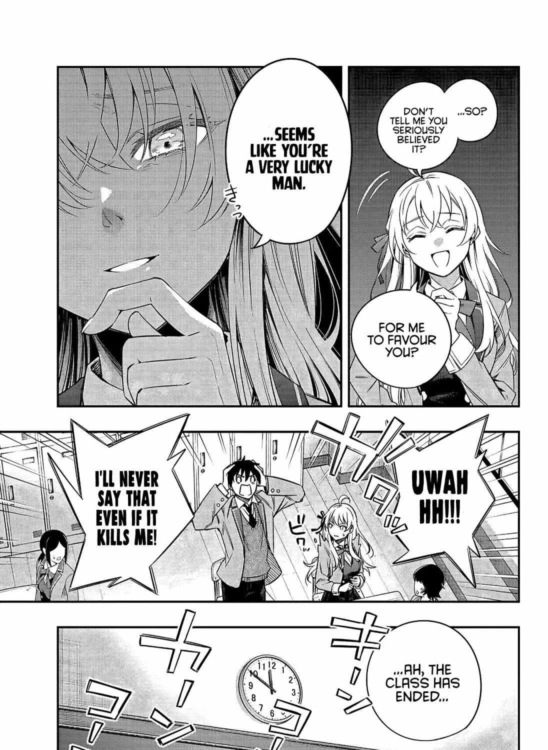 Alya, Who Sits Next to Me, Sometimes Whispers Sweet Nothings in Russian Chapter 2 page 15 - 