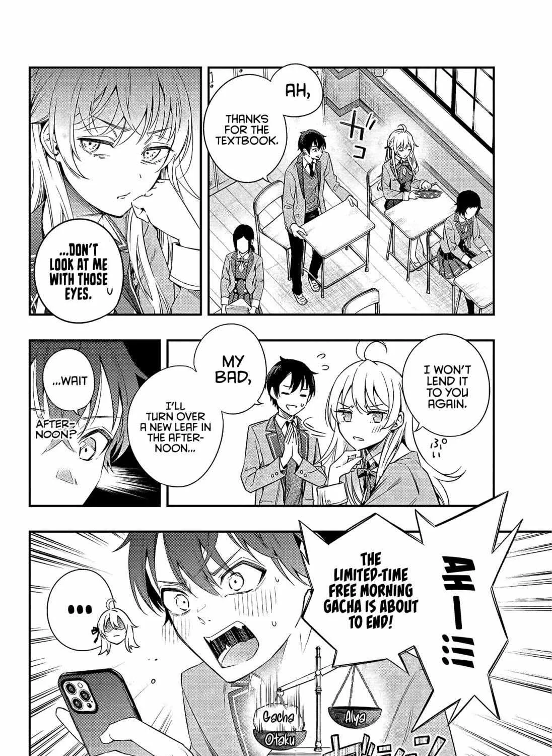 Alya, Who Sits Next to Me, Sometimes Whispers Sweet Nothings in Russian Chapter 2 page 17 - 