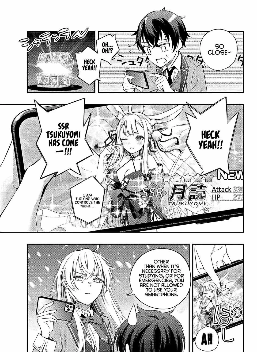 Alya, Who Sits Next to Me, Sometimes Whispers Sweet Nothings in Russian Chapter 2 page 19 - 