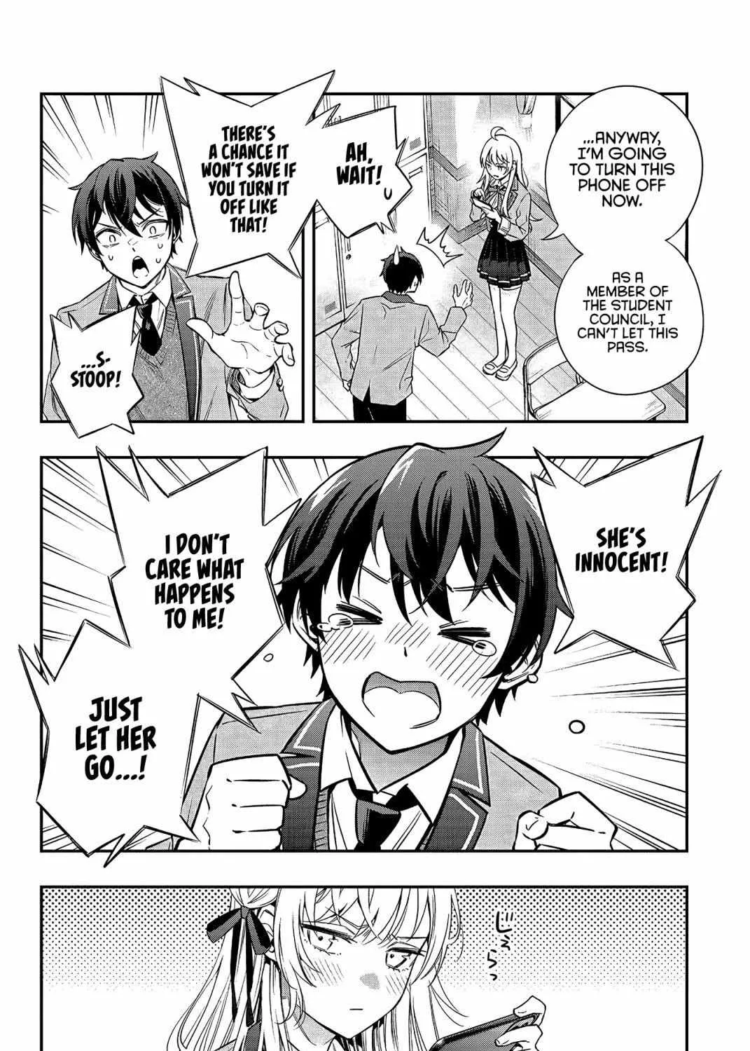 Alya, Who Sits Next to Me, Sometimes Whispers Sweet Nothings in Russian Chapter 2 page 25 - 
