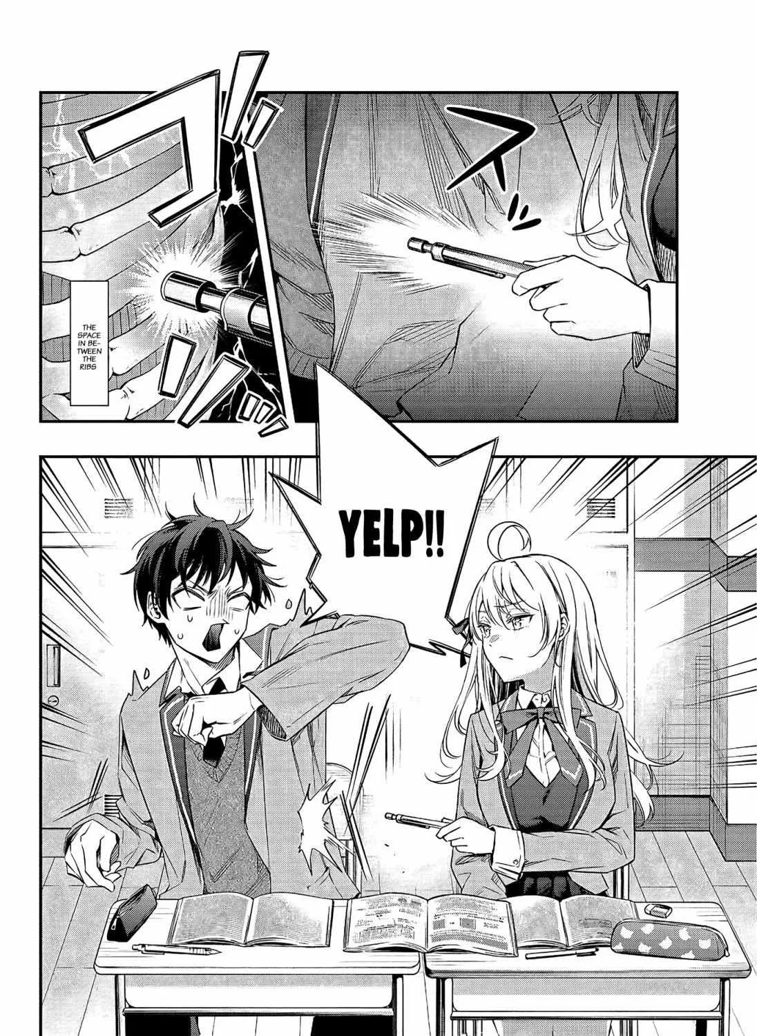 Alya, Who Sits Next to Me, Sometimes Whispers Sweet Nothings in Russian Chapter 2 page 5 - 