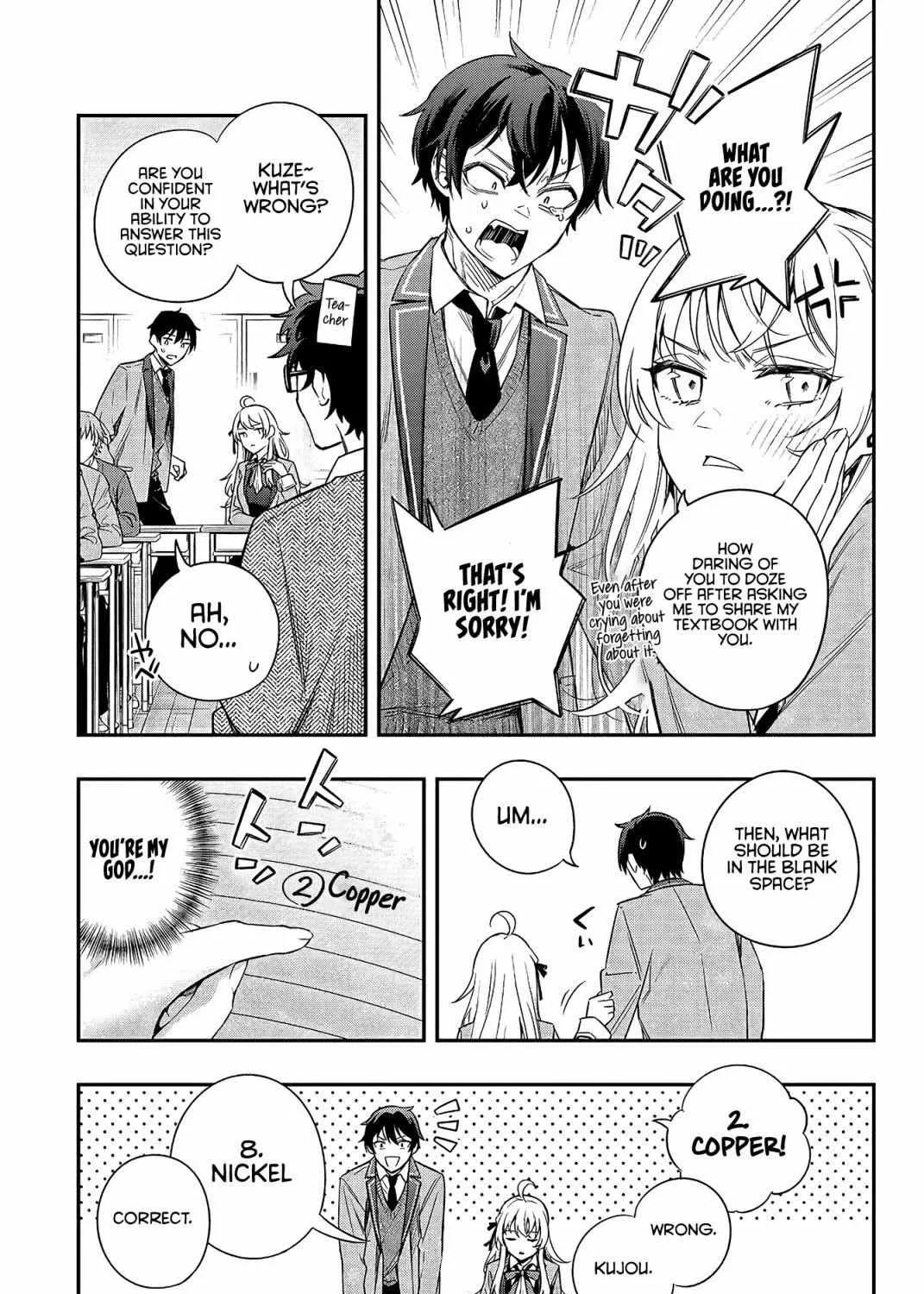 Alya, Who Sits Next to Me, Sometimes Whispers Sweet Nothings in Russian Chapter 2 page 7 - 