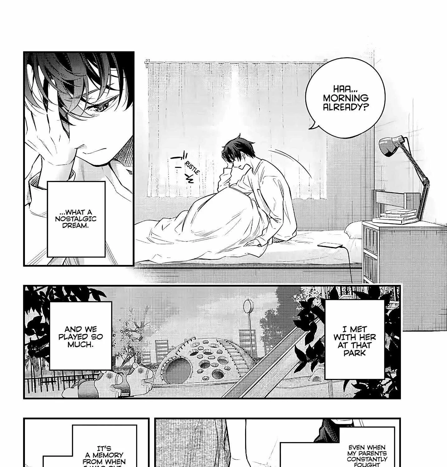 Alya, Who Sits Next to Me, Sometimes Whispers Sweet Nothings in Russian Chapter 20 page 12 - 
